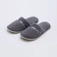 thumbnail image 1 of 5 pares de pantuflas desechables de hotel para casas de familia, gruesas y antideslizantes, 1 of 5