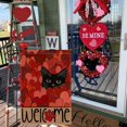 thumbnail image 6 of Cute Garden Flag 12x18 inches, yard, lawn, and outdoor Valentine's Day decoration flags, 6 of 7