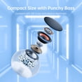 thumbnail image 3 of Mini Bluetooth Speaker, Portable Wireless Speaker with Stereo Sound and Deep Bass, Bluetooth 5.4, 8H Playtime, IP68 Waterproof, Compact Pocket Speakers for Home, Outdoor, Shower, Travel, Ideal Gift, 3 of 8