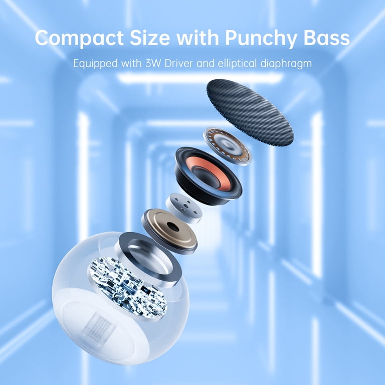 Cillso Mini Portable Bluetooth Speaker photo 3