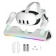 thumbnail image 2 of Docking Charger for Meta Quest3 VR Glasses Grip, 2 of 5