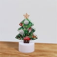 Christmas Themed LED Flameless Light Battery Operated Candle Tea Lamp