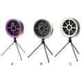 thumbnail image 2 of stanreset Foldable Range Hood Purify Air On Desktop Or On Rope Folding Storage Is Convenient And Does white, 2 of 6