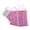 pink white, variant on Bath Time Mesh Helper for Pet Families, Restraint Grooming Bag with Drawstring Opening and Washable Polyester