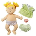 thumbnail image 4 of Manhattan Toy Baby Stella Blonde Soft First Baby Doll for Ages 1 Year and Up, 15", 4 of 5