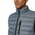 thumbnail image 4 of 32 Degrees Men's Quilted Stand-up Collar Lightweight Warmth Insulated Puff Full Zip Vest, 4 of 5