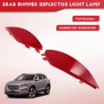thumbnail image 4 of Rear Bumper Reflector Light Lamp for Hyundai Tucson, 4 of 5