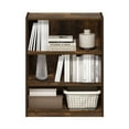 thumbnail image 6 of Furinno Gehry 3-Tier Bookcase, Bookshelf with Adjustable Shelves, Amber Pine, 6 of 6