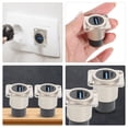 thumbnail image 3 of SWETRACE Conector USB Flush Mount Para Montaje En Panel Con Resistencia Y Uso Industrial Plateado, 3 of 7