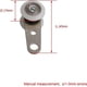 thumbnail image 5 of Bqlzr 10pcs Rollers For Bay Windows/sliding Doors - Metal And Plastic - 4.5 X 1.9-XinHan, 5 of 5