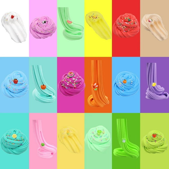 EGNMCR DIY Cotton Slime Unleash Your Inner Creatvity With Flffy The Enchanting DIY Cotton Slime Kit A World Of Whimsical Creation DIY cotton slime slime