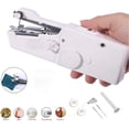 thumbnail image 1 of MGFED Portable Handheld Electric Mini Sewing Machine with Threader, 1 of 8