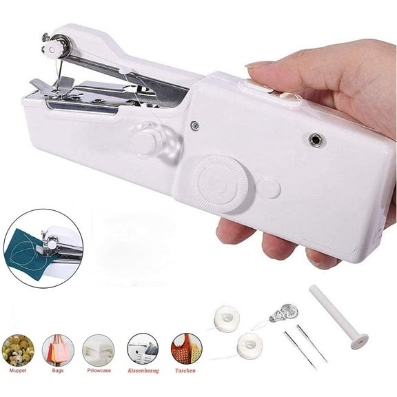Handheld Sewing Machine For Quick Repairs