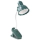 thumbnail image 2 of Lámpara de escritorio LED con clip y diseño de flores, iluminación decorativa, luz para libros que cuida los ojos Verde, 2 of 9