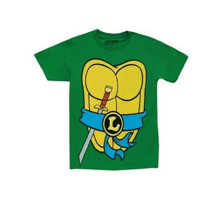 Teenage Mutant Ninja Turtles I Am Leo Costume T-Shirt | S
