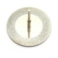 thumbnail image 4 of Wweixi 10pieces Diamond Coated Rotary Cutting Off Blade Robust And Sharp Blade For Effortless Cuts, 4 of 6