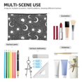 thumbnail image 5 of Haiem Crescent and Stars Music Lover Merch Makeup Bag, Cosmetic Bag,Singer Fans Cosmetic Bag, Portable Stationary Storage Organizer, Travel Makeup Bag, 5 of 8