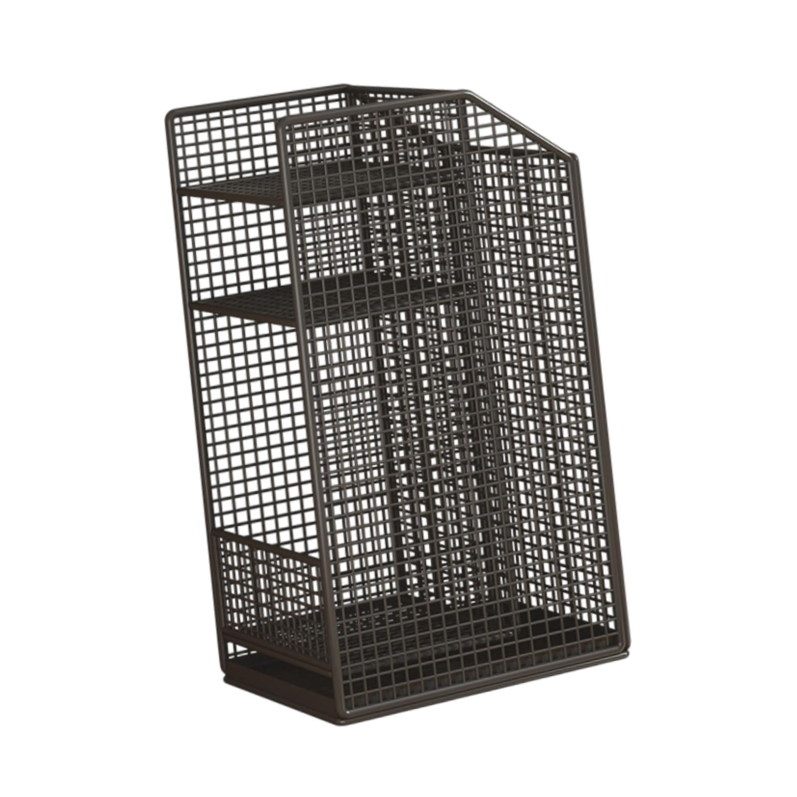 Esquirla Umbrella Storage Entryway Umbrella Holder, Iron Convenient Draining Umbrella Stand Rack Umbrella Holder Rack for Home Office,