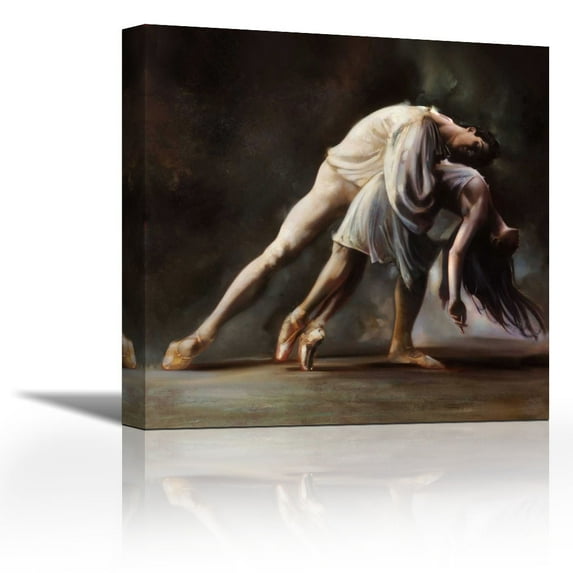 Hold Me - Contemporary Fine Art Giclee on Canvas Gallery Wrap - wall décor - Art painting - 27 x 27 Inch - Ready to Hang