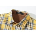 thumbnail image 3 of SSLR Flannel Shirt for Men Long Sleeve Button Down Shirt Plaid Casual Jacket, 3 of 8