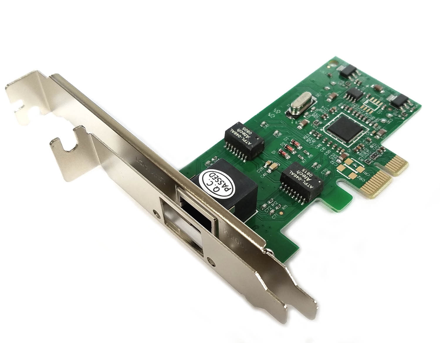 Single Port Gigabit Mini PCI-e Network Card 10/100/1000Mbps Data Rate 2.5Gb/s 