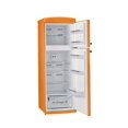 thumbnail image 2 of Unique 310 L Réfrigérateur à Congélateur Supérieur Creamsicle Orange, 2 of 18