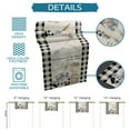 thumbnail image 6 of Chef Gnome Cake Dessert Plaid Table Runner Home Wedding Table Flag Mat Centerpieces Decoration Party Dining Long Tablecloth, 6 of 6