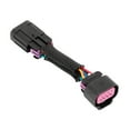 thumbnail image 4 of Front Lamp Wiring Connector, Headlight Adapter Harness Black Thermal Resistant  For Car, 4 of 8