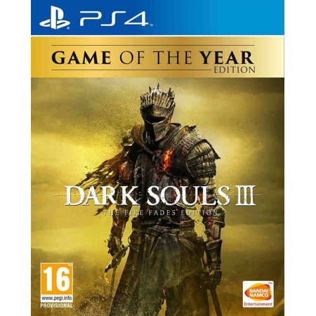 Dark Souls 3 The Fire Fades (PS4)