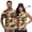 Camouflage Hunting Duck, variant on KUIFORTI Sunset Palm Trees Matching Golf Shirts for Couple Funny Men Women Matching Couple Golf Shirts 4-Way Stretch Athletic Sleeveless Shirts Breathable Fabric Machine Washable