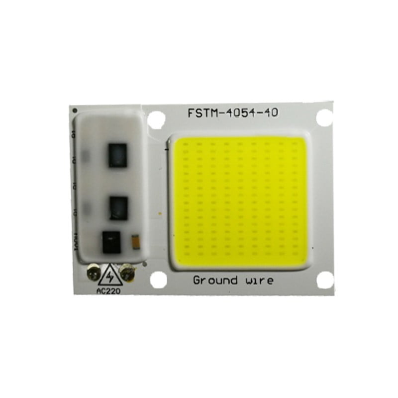 20/30/50W LED  Bulb COB Chip Integrated 110V 220V Input  Smart IC Driver 