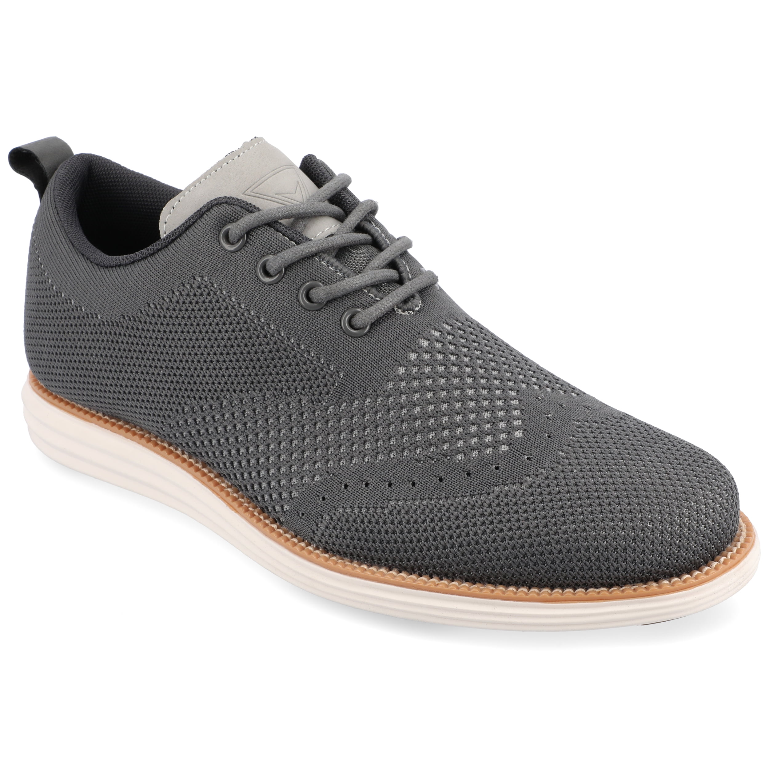 Knit wingtip best sale shoes