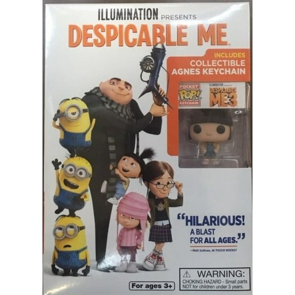 Despicable Me (DVD) with Collectible Agnes Key Chain