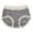Light Gray, variant on Yammkia Underwear for Women Women's Thongs, T Back Low Waist See Through Panties Cotton Seamless Lace Thongs for Women(Light Gray,M)