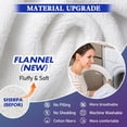 thumbnail image 6 of Custom Blanket with Photos/Text, Personalized Picture Blanket Throw Using My Own Photos, Customized Memorial Mothers for Mom Dad Family Friends - 4 Size (1 Photo W/Text), 6 of 6