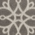 thumbnail image 3 of SAFAVIEH Cottage Kajus Floral Swirls Indoor/Outdoor Area Rug Grey/Light Grey, 5'3" x 7'7", 3 of 9