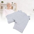 thumbnail image 4 of Hip Support, Elderly Hip  Shorts Breathable Sweat Absorbing Safety Hip Protector Pants Grey, 4 of 7