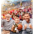 thumbnail image 5 of DolliBu Standing Deer Large Stuffed Animal with Basketball Plush – Soft Huggable Deer, Adorable Playtime Plush Toy, Cute Wildlife Gift Plush Doll Animal Toy for Kids and Adults – 12.5 Inches, 5 of 6