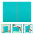 thumbnail image 3 of SHISUYAN 2Pcs Kids Carving PVC Board Sheet for Printmaking Carving Plate, 3 of 9