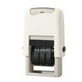 thumbnail image 2 of Adjustable Date Stamp, Clear Imprints, Compact and Portable, Wide Usage, ABS Material, Self Inking Rubber Date Stamp for Official and Personal Applications, Refillable and, 2 of 7