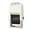 White, variant on Nieyigj Adjustable English Date Stamp Self Inking Rectangular Stamper 25x2.8mm (0.98x0.11 inches) Black