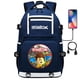 thumbnail image 1 of ROBLOX-mochila de viaje de ocio para hombres y mujeres, bolso escolar con impresión bidimensional, periférico de juego, USB, juvenil, estudiante, nuevo, 1 of 3