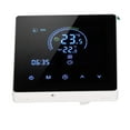 thumbnail image 1 of 3A Digital Thermostat With Large LCD Display Programmable Thermostat Touch Screen Smart Thermostat For Home, 1 of 8