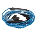thumbnail image 3 of Headphone Cable, OFC Core Lossless Sound Comfortable Fit Earphone Cable With Mic For SE215 For SE846 For W20 For UE900 Blue, 3 of 8