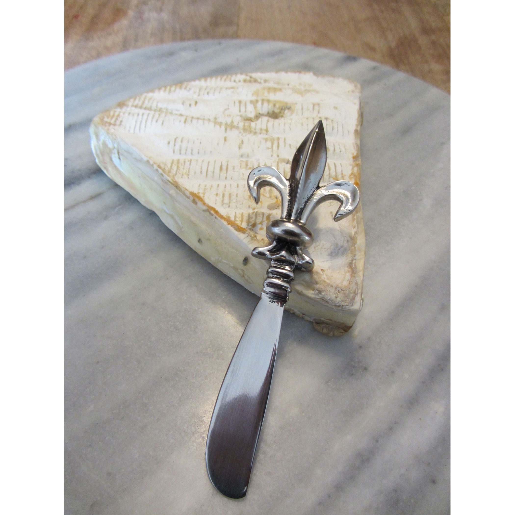 Fleurdelis Cheese Knives (Set of 4)