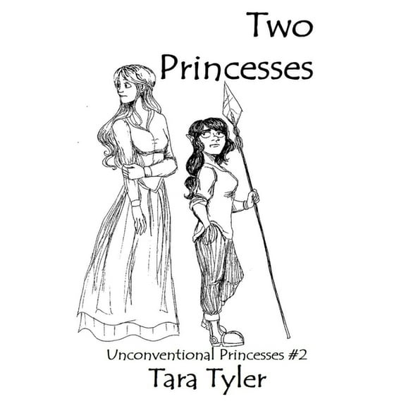 Two Princesses, (Paperback)