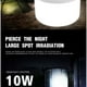 thumbnail image 3 of Lámpara de batallón de rocío Luz LED Solar para acampar, lámpara de noche recargable por USB, 10 mod CACAGOO Lámpara de batallón de rocío, 3 of 7
