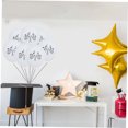 thumbnail image 4 of OULII 10pcs Car Birthday Decoration Balloons Latex Decorations for Racing Theme Parties White, 4 of 5