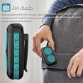 thumbnail image 2 of Mini Altavoz Deportivo Bluetooth, Altavoz Estéreo Portátil para Exteriores, Reproductor de Música MP3 con Micrófono., 2 of 5