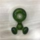thumbnail image 3 of Billuyoard Toallero de baño duradero de plástico con agarre para cepillo de dientes, 4 Uds., con ventosa, organizador de cepillos de dientes Juegos de accesorios de baño, 3 of 6